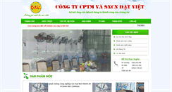 Desktop Screenshot of davi.com.vn